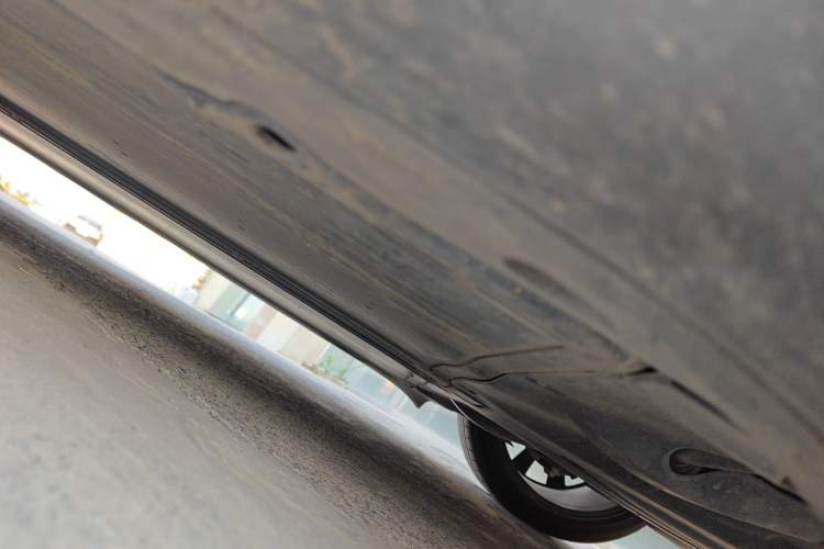 Used Tesla Model Y 2021 Standard Range Rear-Wheel Drive Version Chassis Rear Left