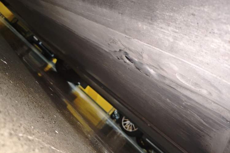 Used Tesla Model Y 2021 Standard Range Rear-Wheel Drive Version Chassis Rear Left