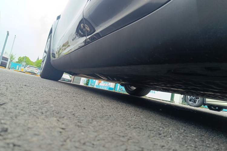 Used Tesla Model Y 2021 Standard Range Rear-Wheel Drive Version Chassis Rear Left