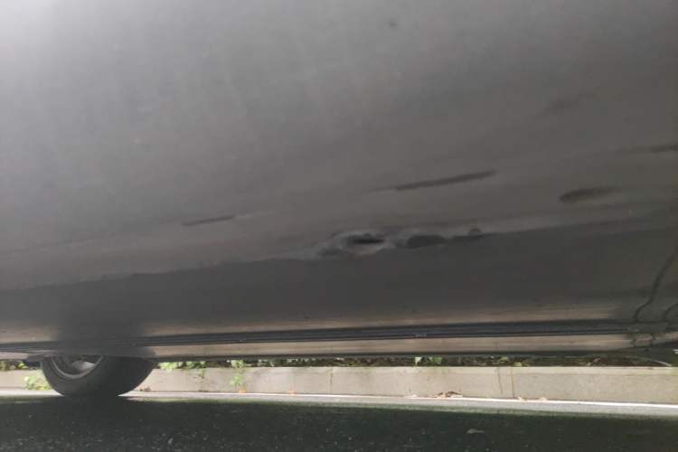 Used Tesla Model Y 2021 Long-Range All-Wheel-Drive Version Chassis Rear Left