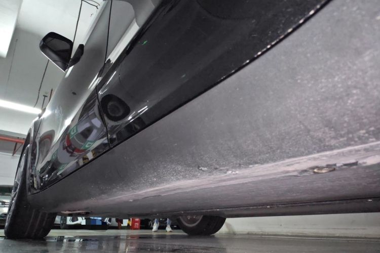 Used Tesla Model Y 2021 Standard Range Rear-Wheel Drive Version Chassis Rear Left
