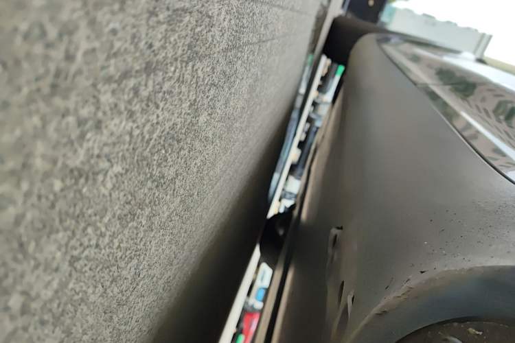 Used Tesla Model Y 2021 Standard Range Rear-Wheel Drive Version Chassis Rear Left