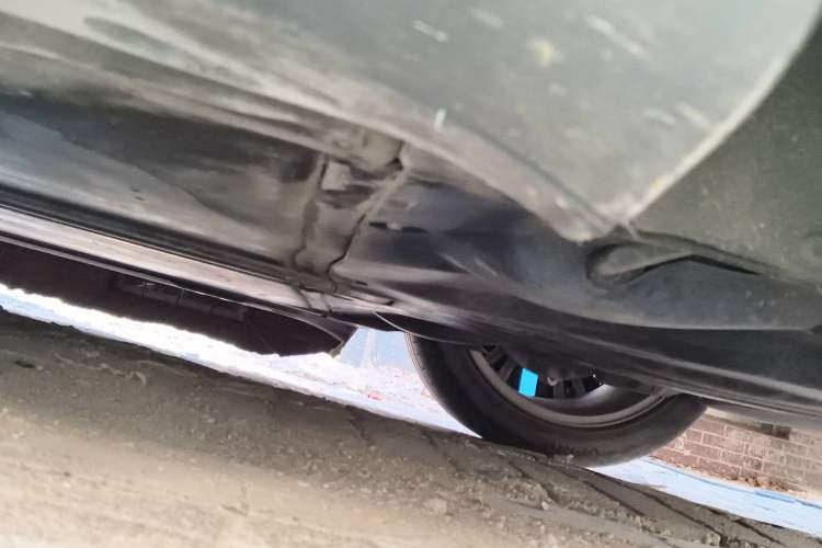 Used Tesla Model Y 2021 Standard Range Rear-Wheel Drive Version Chassis Rear Left