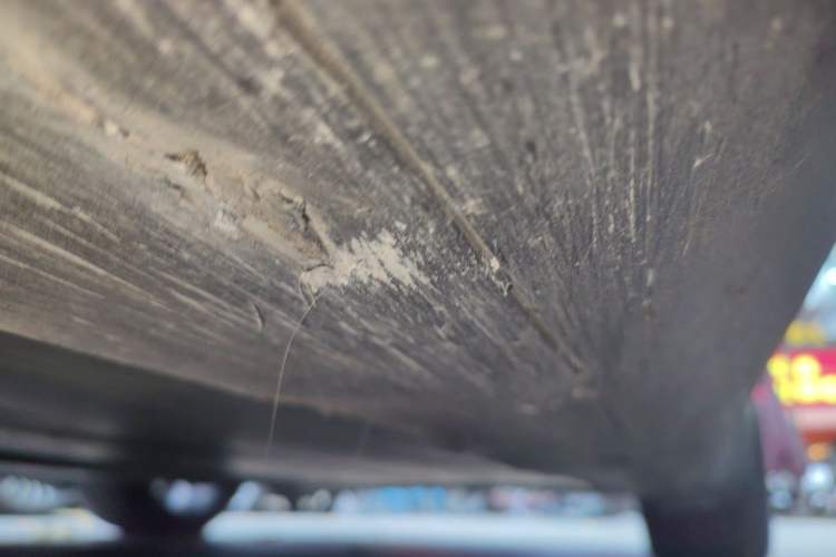Used Tesla Model Y 2021 Standard Range Rear-Wheel Drive Version Chassis Rear Left