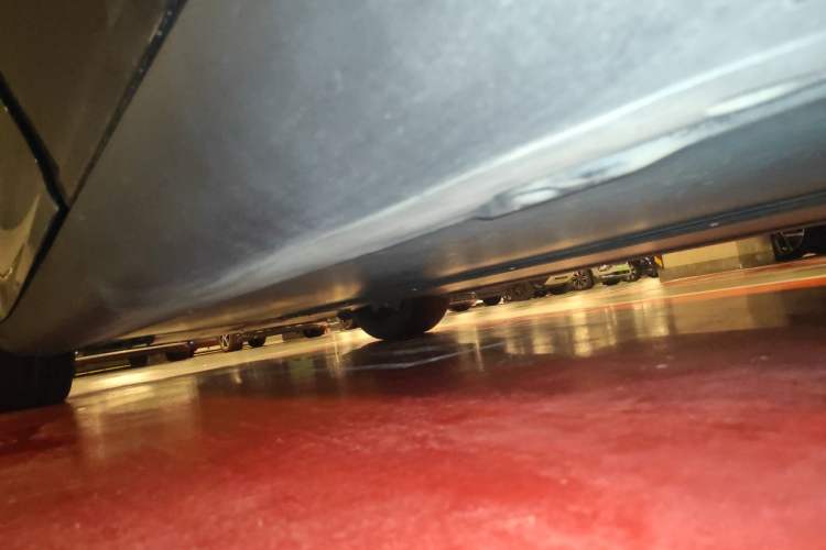 Used Tesla Model Y 2021 Standard Range Rear-Wheel Drive Version Chassis Rear Left