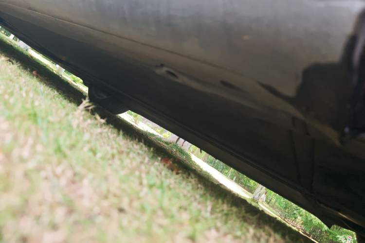 Used Tesla Model Y 2021 Standard Range Rear-Wheel Drive Version Chassis Rear Left
