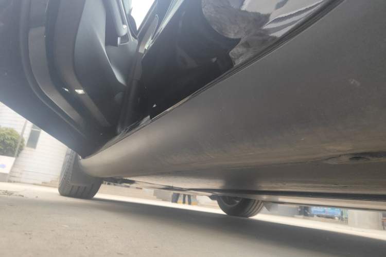 Used Tesla Model Y 2021 Standard Range Rear-Wheel Drive Version Chassis Rear Left