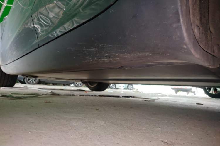 Used Tesla Model Y 2021 Standard Range Rear-Wheel Drive Version Chassis Rear Left