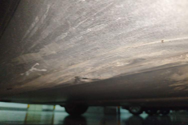 Used Tesla Model Y 2021 Standard Range Rear-Wheel Drive Version Chassis Rear Left