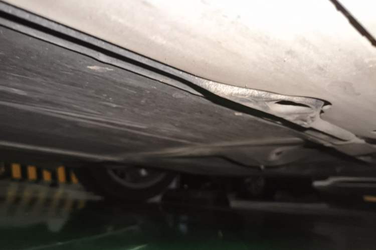 Used Tesla Model Y 2021 Standard Range Rear-Wheel Drive Version Chassis Rear Left