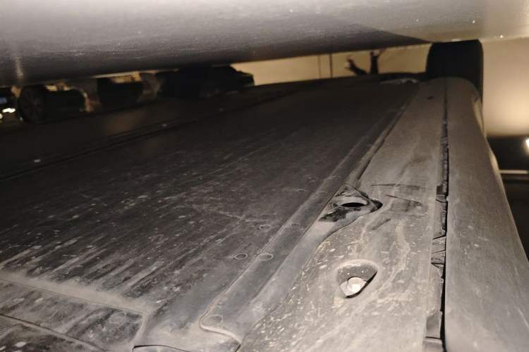 Used Tesla Model Y 2021 Standard Range Rear-Wheel Drive Version Chassis Rear Left