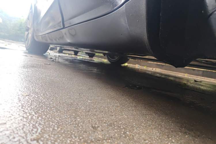Used Tesla Model Y 2021 Standard Range Rear-Wheel Drive Version Chassis Rear Left