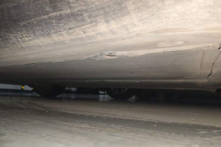 Used Tesla Model Y 2021 Standard Range Rear-Wheel Drive Version Chassis Rear Left