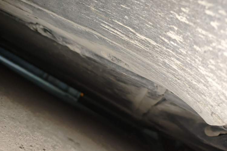 Used Tesla Model Y 2021 Standard Range Rear-Wheel Drive Version Chassis Rear Left