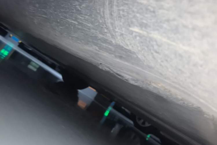 Used Tesla Model Y 2021 Standard Range Rear-Wheel Drive Version Chassis Rear Left