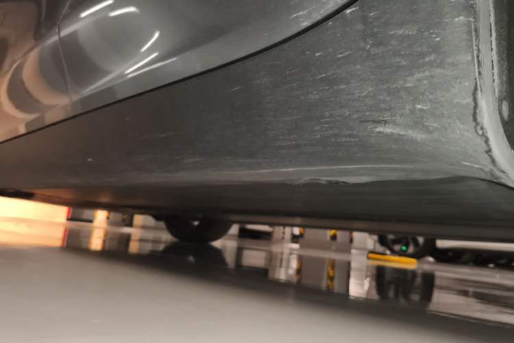 Used Tesla Model Y 2021 Long-Range All-Wheel-Drive Version Chassis Rear Left