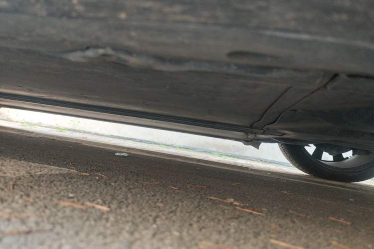 Used Tesla Model Y 2021 Standard Range Rear-Wheel Drive Version Chassis Rear Left