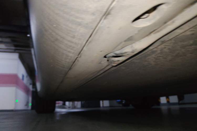 Used Tesla Model Y 2021 Standard Range Rear-Wheel Drive Version Chassis Rear Left