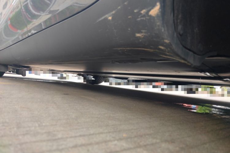 Used Tesla Model Y 2021 Long-Range All-Wheel-Drive Version Chassis Rear Left