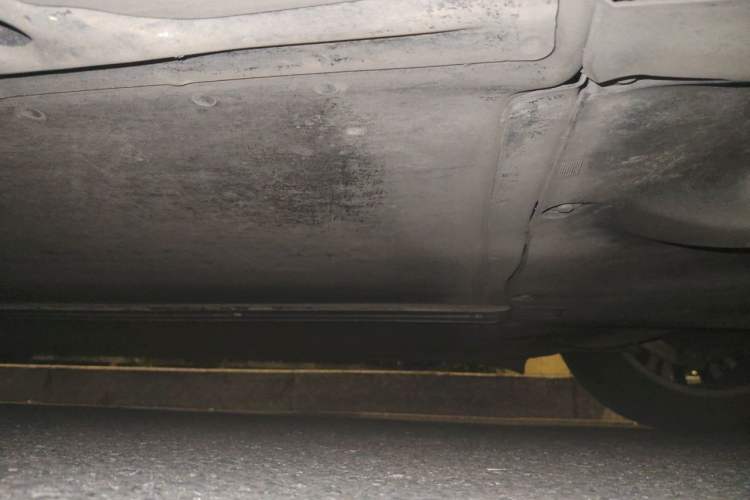 Used Tesla Model Y 2021 Standard Range Rear-Wheel Drive Version Chassis Rear Left
