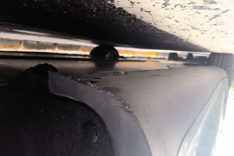 Used Tesla Model Y 2021 Standard Range Rear-Wheel Drive Version Chassis Rear Left