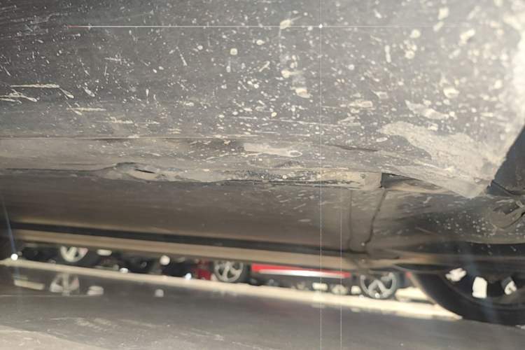 Used Tesla Model Y 2021 Performance High-Performance All-Wheel-Drive Version Chassis Rear Left