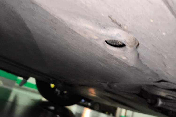 Used Tesla Model Y 2021 Long-Range All-Wheel-Drive Version 3D7 Chassis Rear Left