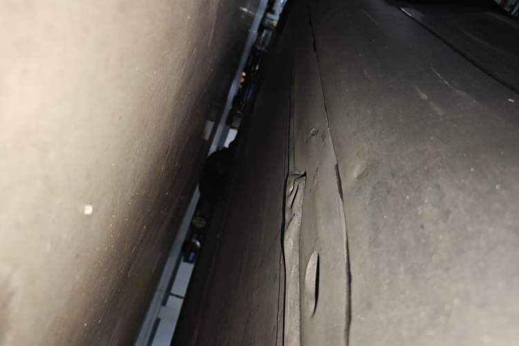 Used Tesla Model Y 2021 Standard Range Rear-Wheel Drive Version Chassis Rear Left