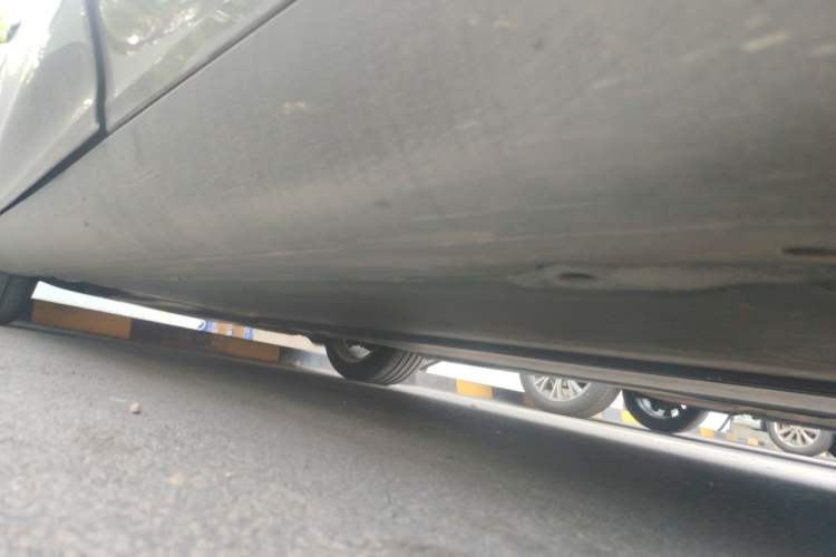 Used Tesla Model Y 2021 Standard Range Rear-Wheel Drive Version Chassis Rear Left