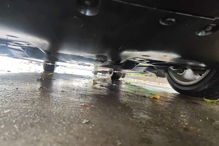 Used Tesla Model Y 2021 Standard Range Rear-Wheel Drive Version Chassis Rear