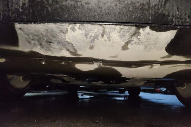 Used Tesla Model Y 2021 Standard Range Rear-Wheel Drive Version Chassis Rear