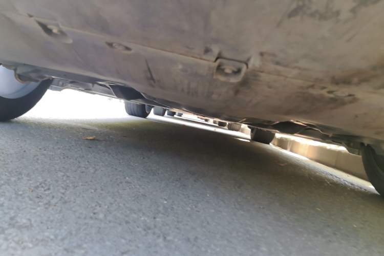 Used Tesla Model Y 2021 Standard Range Rear-Wheel Drive Version Chassis Rear