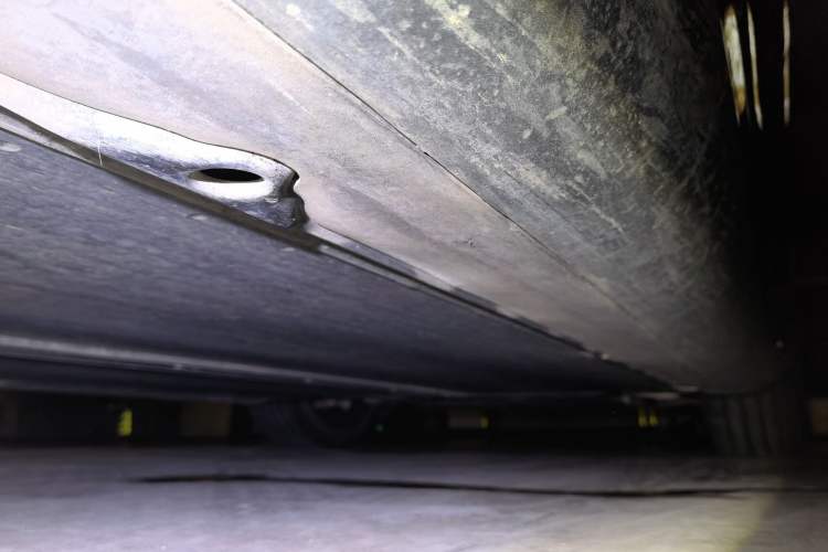 Used Tesla Model Y 2021 Standard Range Rear-Wheel Drive Version Chassis Rear Right