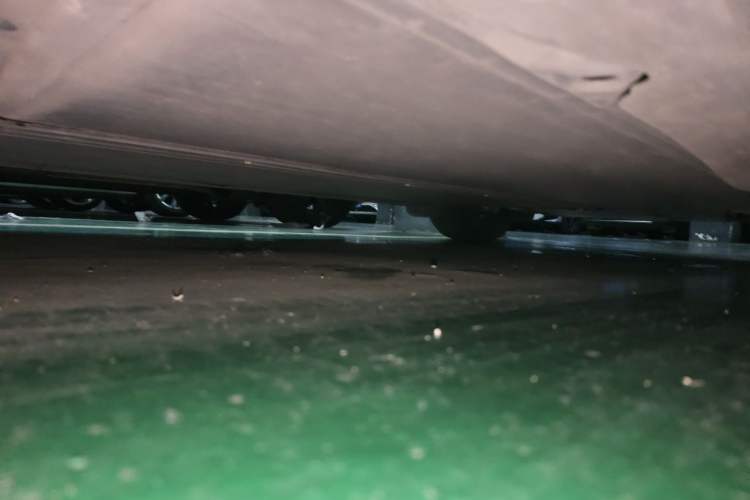 Used Tesla Model Y 2021 Standard Range Rear-Wheel Drive Version Chassis Rear Right