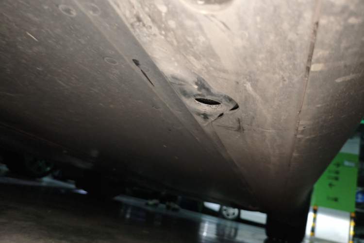 Used Tesla Model Y 2021 Standard Range Rear-Wheel Drive Version Chassis Rear Right