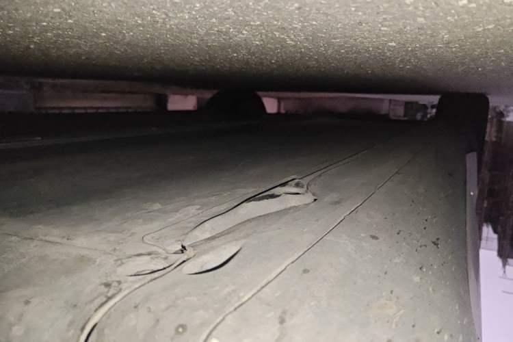 Used Tesla Model Y 2021 Standard Range Rear-Wheel Drive Version Chassis Rear Right