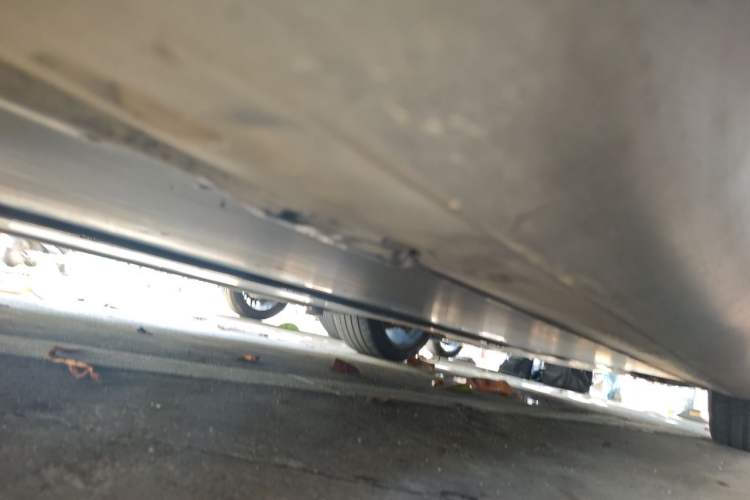 Used Tesla Model Y 2021 Standard Range Rear-Wheel Drive Version Chassis Rear Right