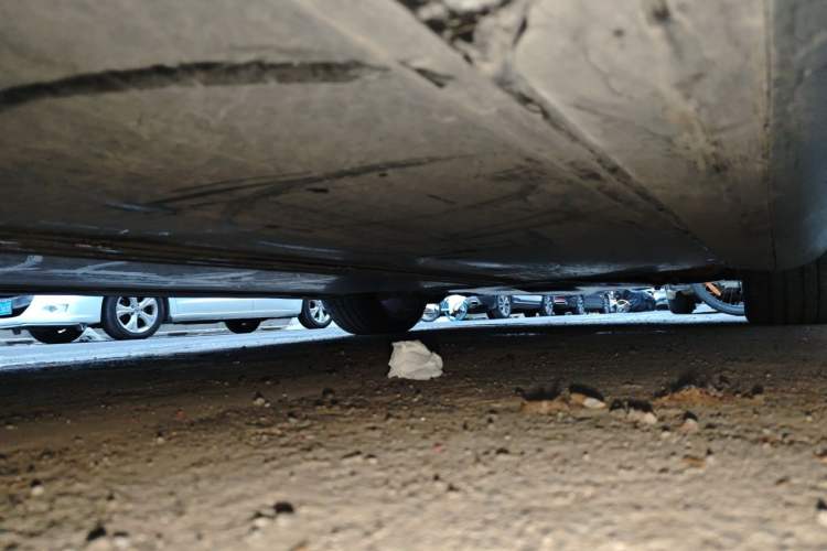Used Tesla Model Y 2021 Standard Range Rear-Wheel Drive Version Chassis Rear Right