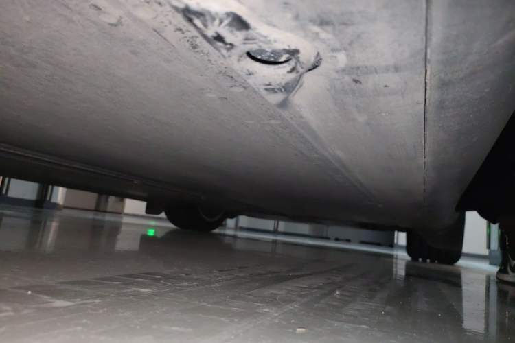 Used Tesla Model Y 2021 Standard Range Rear-Wheel Drive Version Chassis Rear Right