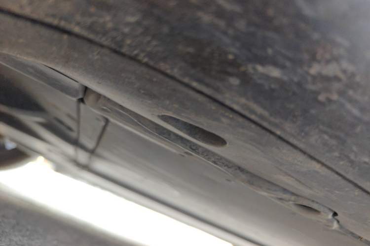 Used Tesla Model Y 2021 Standard Range Rear-Wheel Drive Version Chassis Rear Right