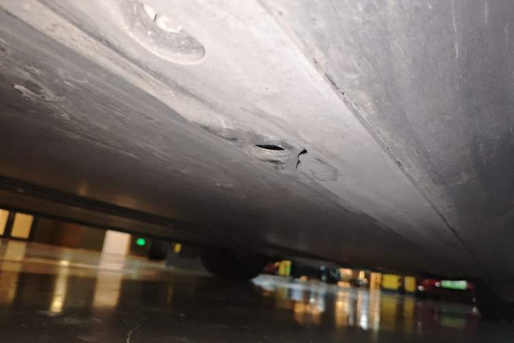 Used Tesla Model Y 2021 Standard Range Rear-Wheel Drive Version Chassis Rear Right