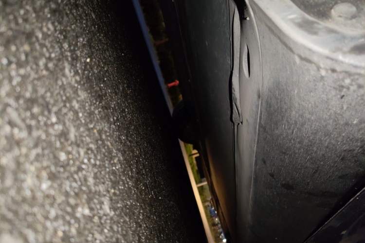 Used Tesla Model Y 2021 Standard Range Rear-Wheel Drive Version Chassis Rear Right