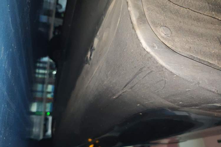 Used Tesla Model Y 2021 Standard Range Rear-Wheel Drive Version Chassis Rear Right