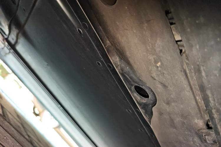 Used Tesla Model Y 2021 Standard Range Rear-Wheel Drive Version Chassis Rear Right