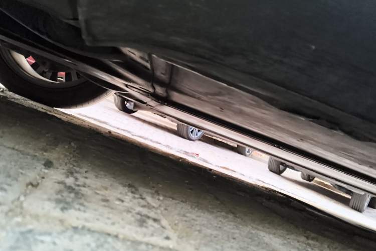 Used Tesla Model Y 2021 Standard Range Rear-Wheel Drive Version Chassis Rear Right
