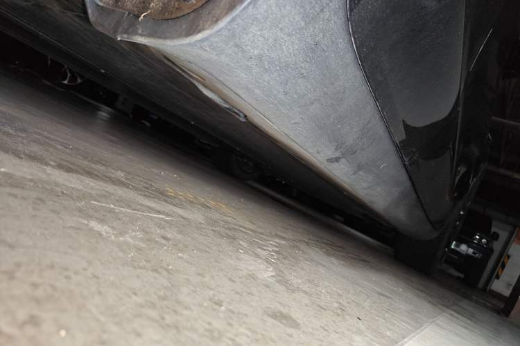 Used Tesla Model Y 2021 Long-Range All-Wheel-Drive Version Chassis Rear Right