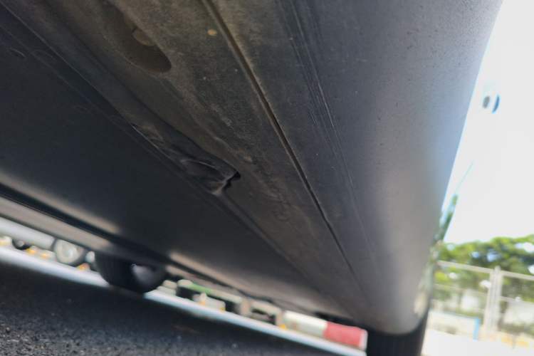 Used Tesla Model Y 2021 Performance High-Performance All-Wheel-Drive Version Chassis Rear Right