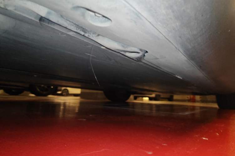 Used Tesla Model Y 2021 Standard Range Rear-Wheel Drive Version Chassis Rear Right