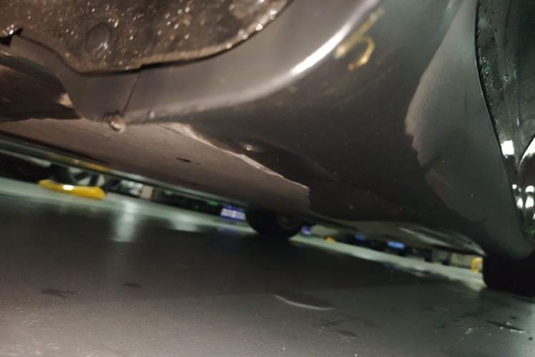 Used Tesla Model Y 2021 Long-Range All-Wheel-Drive Version Chassis Rear Right