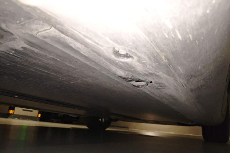 Used Tesla Model Y 2021 Standard Range Rear-Wheel Drive Version Chassis Rear Right